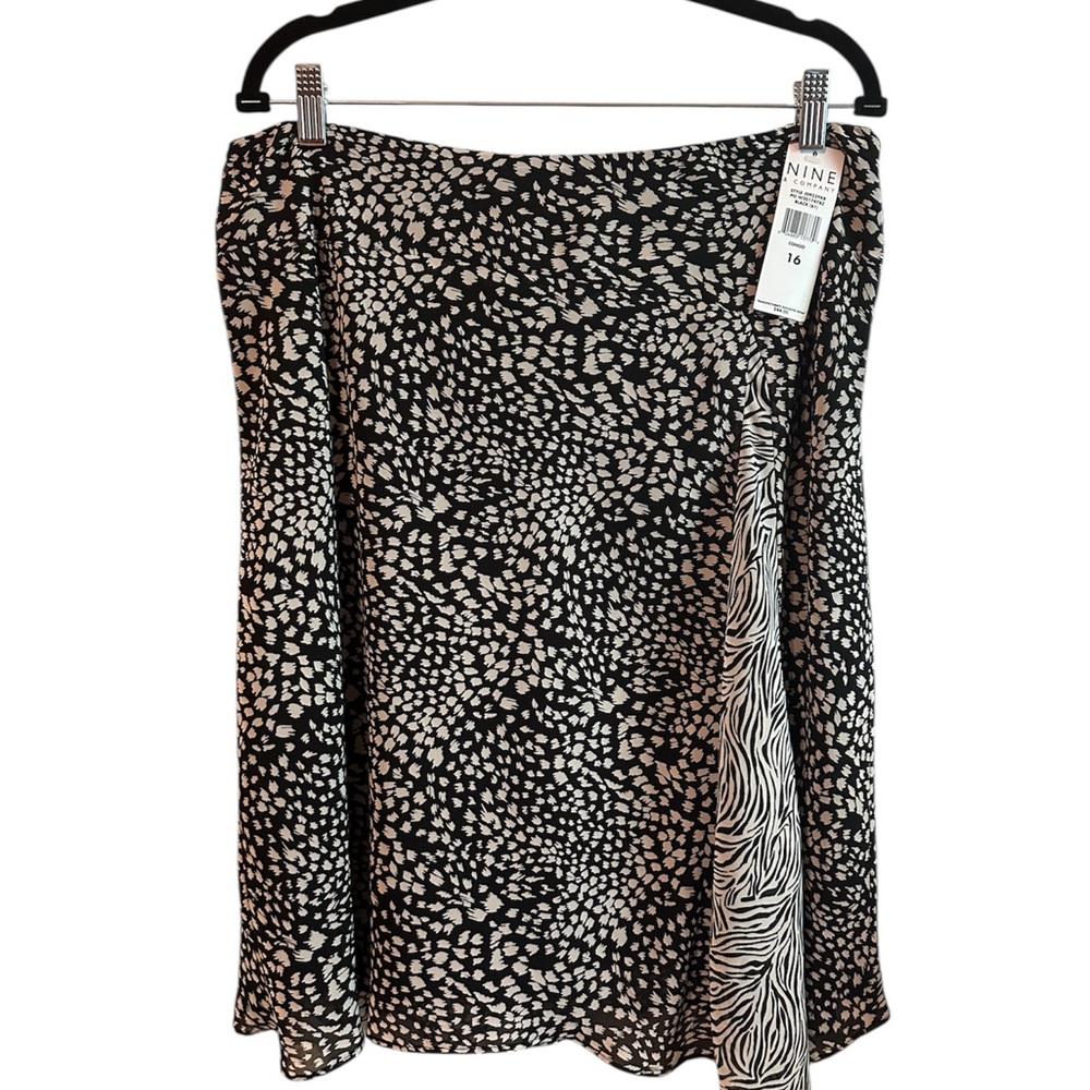 Asymmetrical Wrap Skirt